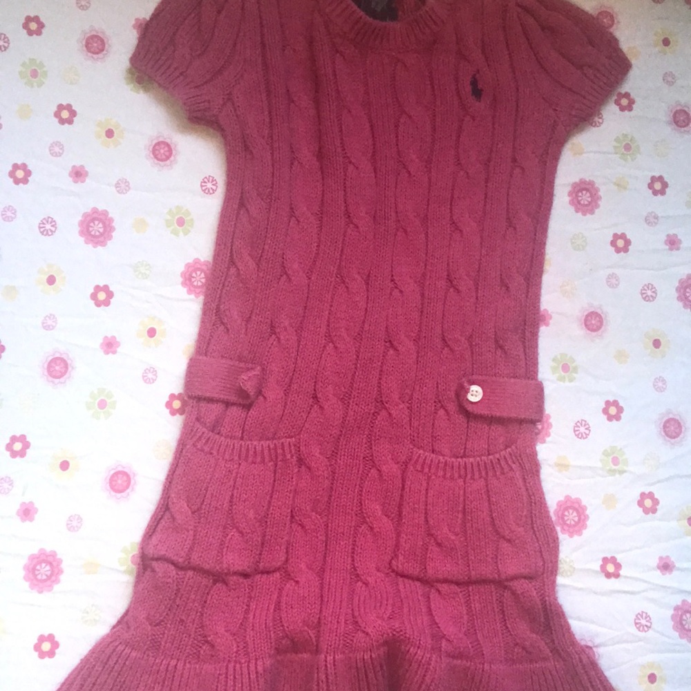 Ralph Lauren sweater dress size 2T